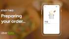 الدمام ثالث مدينة سعودية تطبق خدمة توصيل الطعام من أوبر Uber Eats