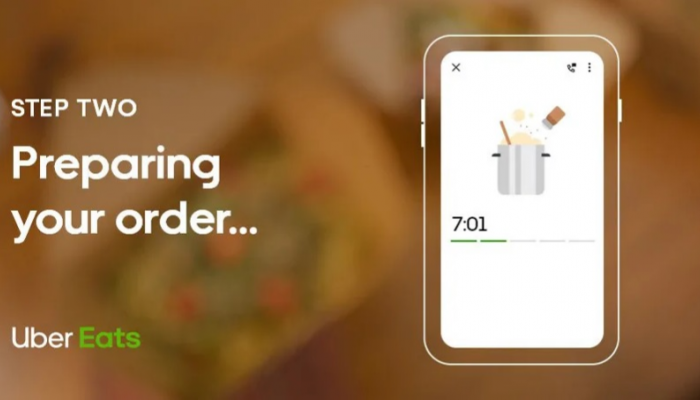 خدمة Uber Eats