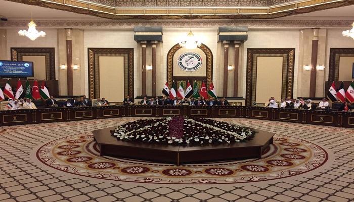 قمة بغداد لدول الجوار بالعاصمة العراقية