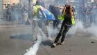 بالصور.. اشتباكات بين متظاهري "السترات الصفراء" والشرطة الفرنسية
