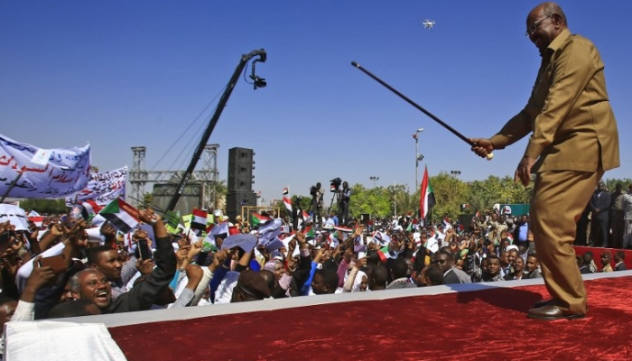 الرئيس السوداني المخلوع عمر البشير