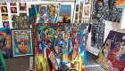 180 رساما في معرض فني بأديس أبابا لدعم الأعمال الخيرية