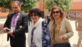 الفنانة سميرة أحمد.