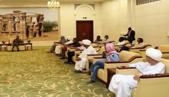 لقاء إعلان الحرية والتغيير بالمجلس العسكري الانتقالي