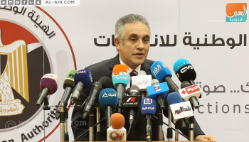  نائب رئيس الهيئة المصرية للانتخابات المستشار محمود الشريف