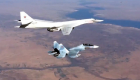 طائرة روسية تحلق في سماء أمريكا برحلة مراقبة 
