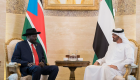 محمد بن زايد يؤكد دعم الإمارات لأمن واستقرار جنوب السودان