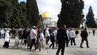 أوقاف القدس يستنكر اقتحام المستوطنين المتكرر لباحات المسجد الأقصى