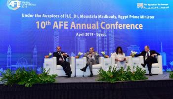 فعاليات المؤتمر الـ 10 لاتحاد البورصات العربية