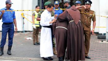 الإرهاب يكدر صفو عيد القيامة في سريلانكا