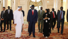 رئيس جنوب السودان يزور جامع الشيخ زايد الكبير