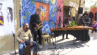 بالصور.. موسيقى الجاز تعيد الحياة لدرج عمان القديم