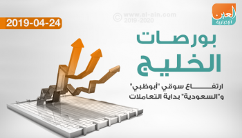 تباين مستهل بورصات الخليج