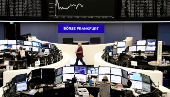 أسهم أوروبا تهبط مع بدء موسم النتائج