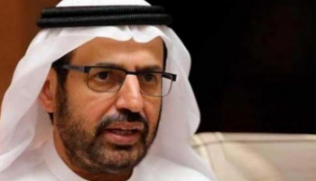 الدكتور علي راشد النعيمي رئيس تحرير "العين الإخبارية"