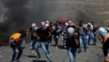 مواجهات بين الفلسطينيين والاحتلال الإسرائيلي - أرشيفية