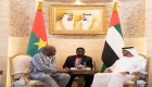 محمد بن زايد ورئيس بوركينا فاسو يبحثان تعزيز علاقات التعاون