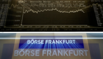 بورصة فرانكفورت- رويترز
