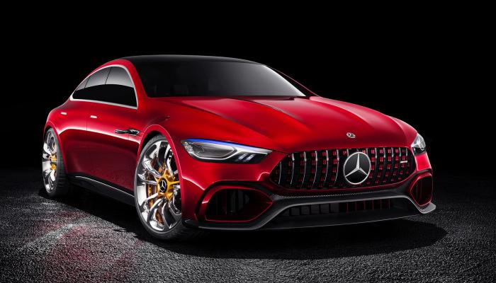 طراز GT من مرسيدس AMG
