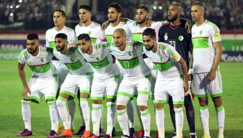 منتخب الجزائر 