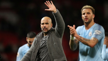 بيب جوارديولا مدرب مانشستر سيتي