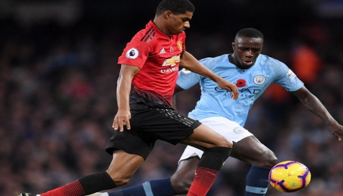 ماركوس راشفورد مهاجم مانشستر يونايتد