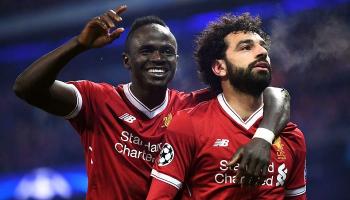 محمد صلاح وساديو ماني