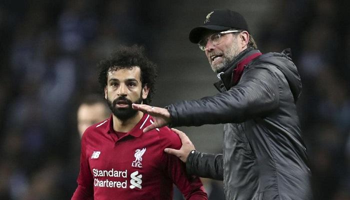 يورجن كلوب ومحمد صلاح