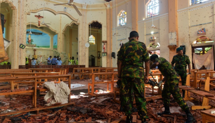 حادث تفجير كنائس سريلانكا