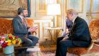 عبدالله بن زايد ونظيره الفرنسي يبحثان تعزيز العلاقات الثنائية 