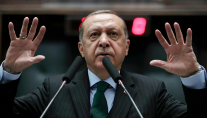 الرئيس التركي رجب طيب أردوغان