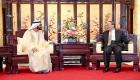 محمد بن راشد يبحث مع نائب الرئيس الصيني رفع مستوى الشراكة بين البلدين