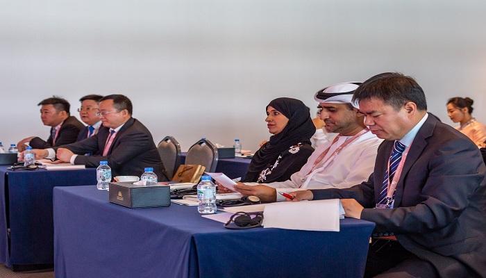 جانب من فعاليات منتدى التعاون العربي الصيني بالصناعات الثقافية