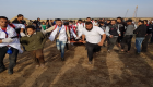 إصابة 60 فلسطينيا في الجمعة الـ56 لمسيرة العودة شرق غزة