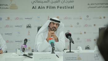 عامر سالمين المري المدير العام لمهرجان العين السينمائي