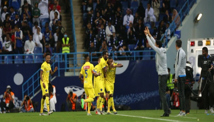 ثنائي التعاون طموحنا لن يتوقف عند خماسية الهلال