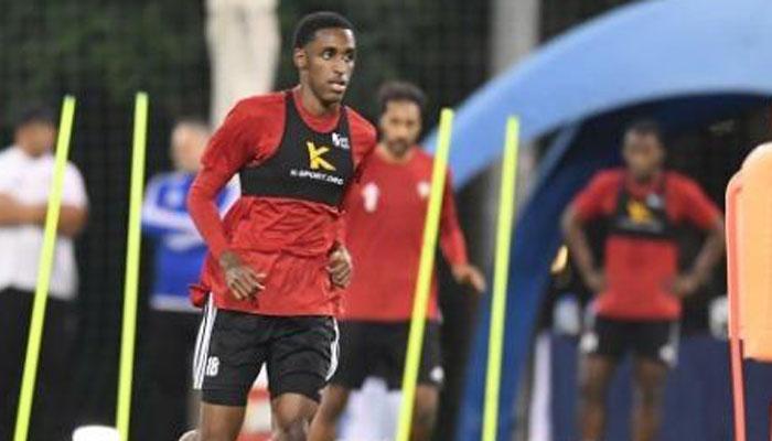 خليفة الحمادي لاعب الجزيرة