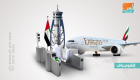 إنفوجراف.. 375 مشاركا دوليا في معرض مطارات دبي