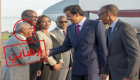 من سفير الإرهاب الذي صافح أمير قطر بمطار رواندا؟