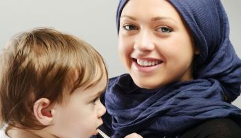 المرأة والطفل صفحة 30