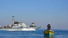 إسرائيل تقلص مساحة الصيد بغزة إلى 6 أميال‎