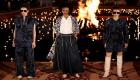 بالصور.. أزياء مبهرة وشموع عائمة في أول عروض "ديور" بالمغرب