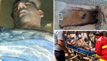مكسيكي يعلق داخل نفق حفره ليتجسس على حبيبته السابقة