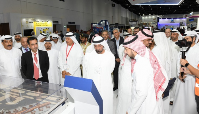 افتتاح فعاليات الدورة الـ19 لمعرض المطارات في دبي