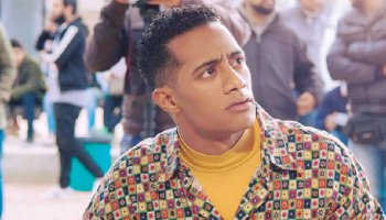 النجم المصري محمد رمضان. 
