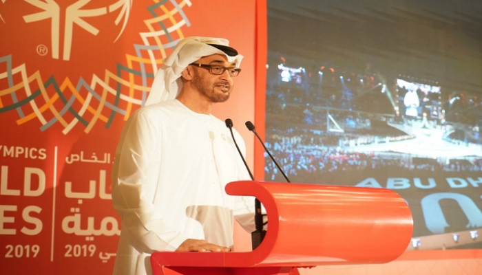 الشيخ محمد بن زايد آل نهيان ولي عهد أبوظبي نائب القائد الأعلى للقوات المسلحة