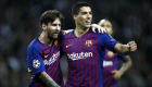 ميسي وسواريز يقودان هجوم برشلونة أمام ليفربول