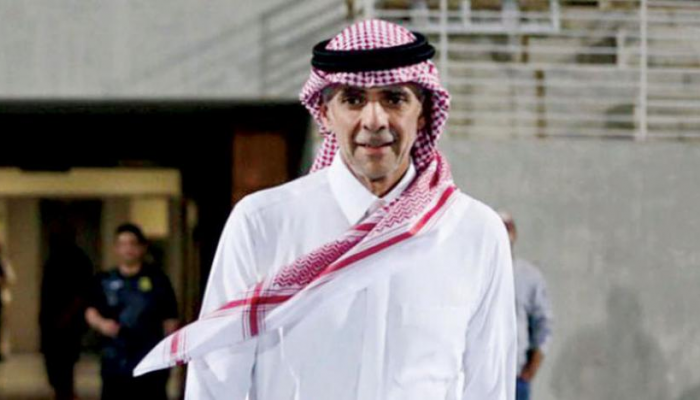 لؤي الناظر رئيس اتحاد جدة