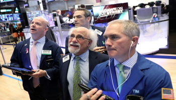 ارتفاع جماعي لمؤشرات وول ستريت