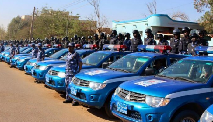 الشرطة السودانية - صورة أرشيفية